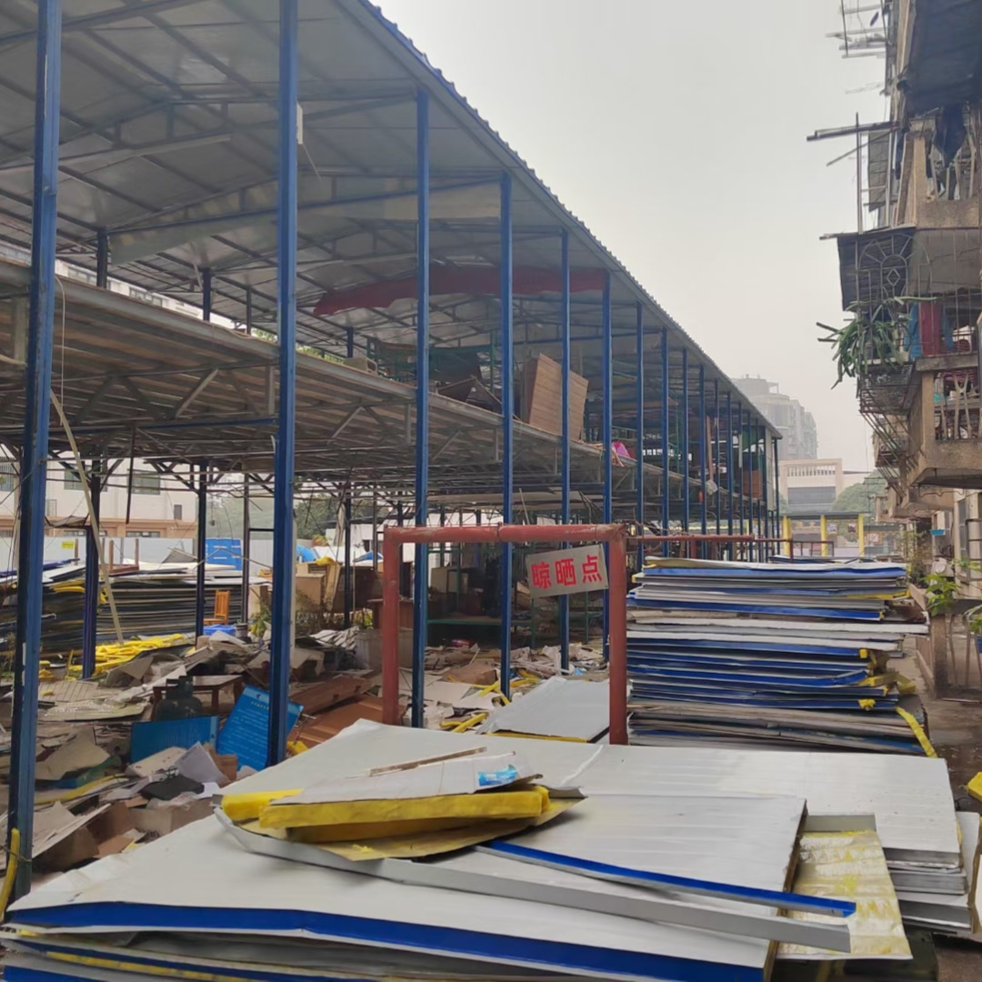 邕宁\\活动板房回收：提高建筑资源利用率的有效途径\\