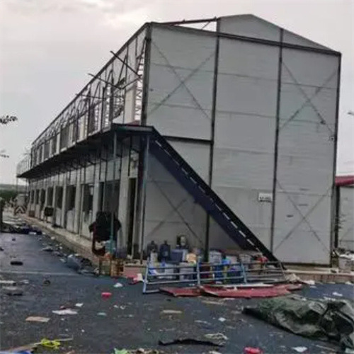 邕宁活动板房回收再利用：为城市建设节约资源